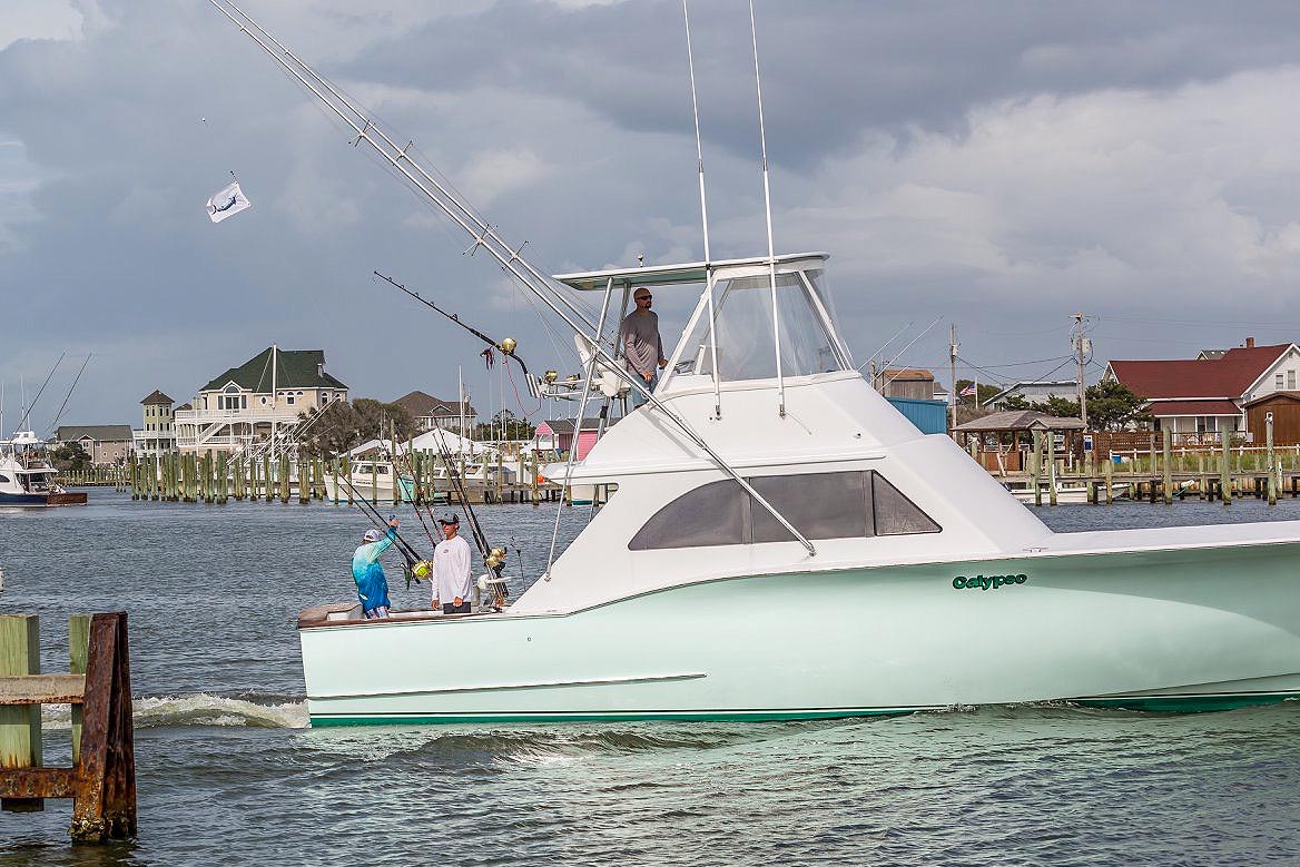 Hatteras Fishing Charters Calypso Offshore Fishing Hatteras, NC